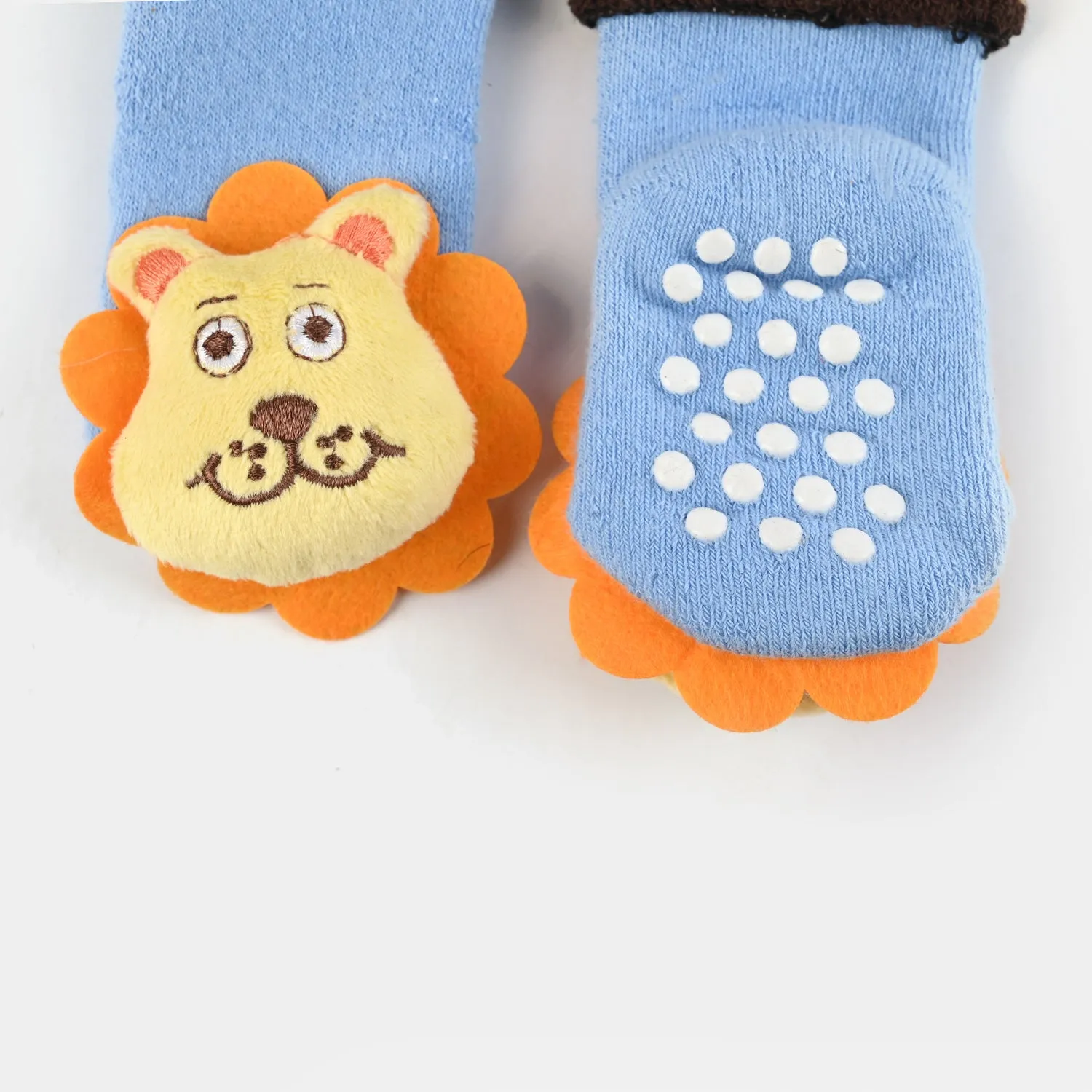 Baby Socks With Rattle