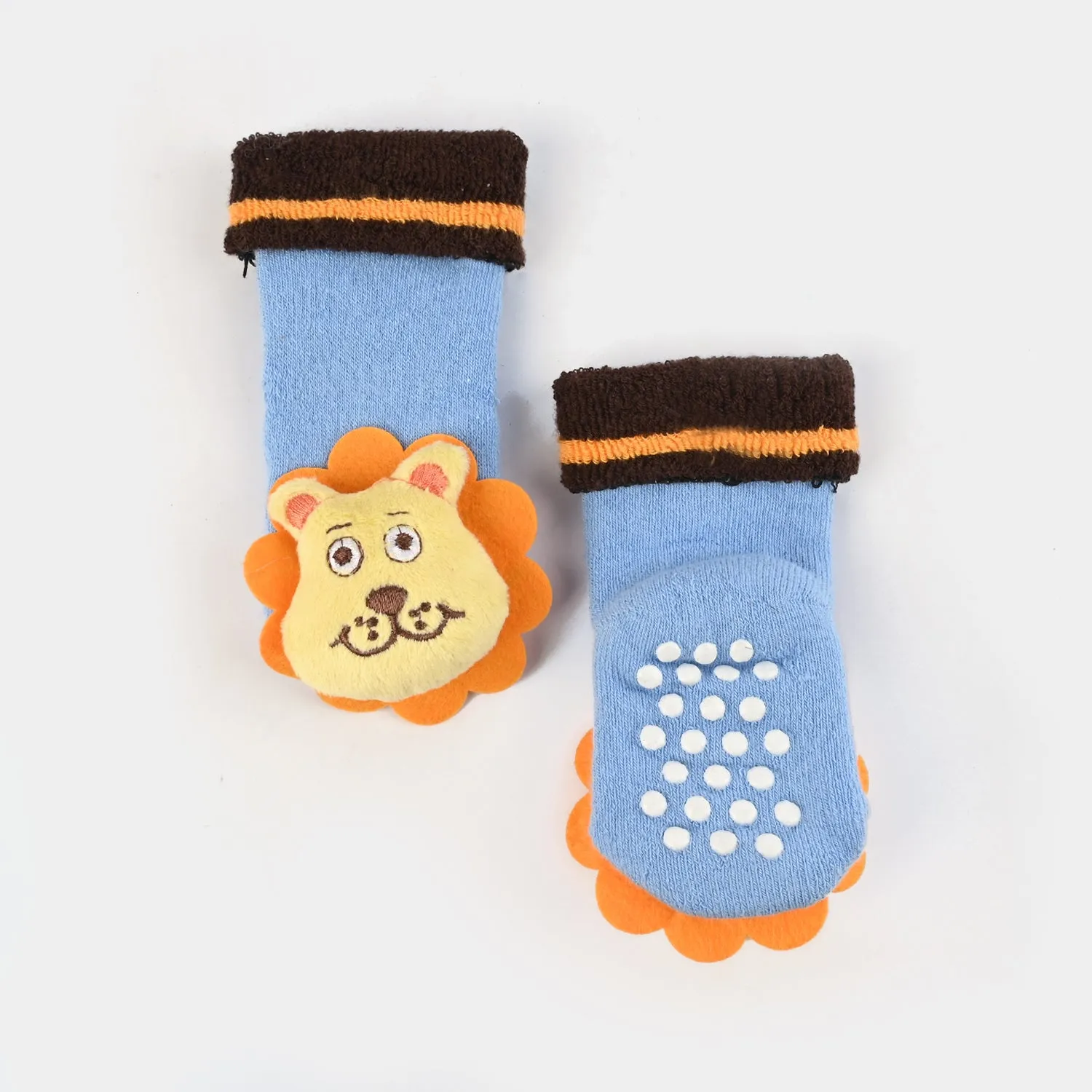 Baby Socks With Rattle