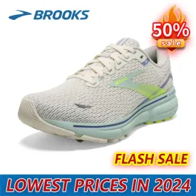 BROOKS Ghost 15 Women's Jogging Shoes Training Shoes Casual Sneakers Shock-absorbing outdoor running shoes are comfortable