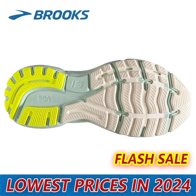 BROOKS Ghost 15 Women's Jogging Shoes Training Shoes Casual Sneakers Shock-absorbing outdoor running shoes are comfortable