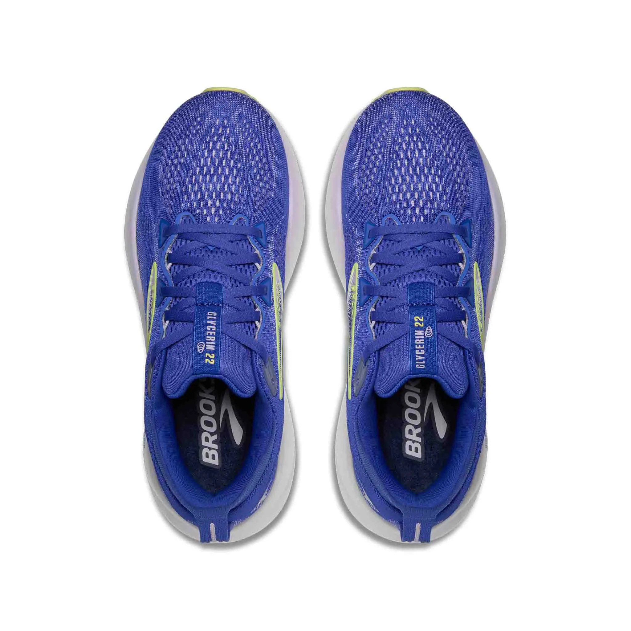 Brooks | Women's Glycerin 22 Running Shoes - Amparo Blue