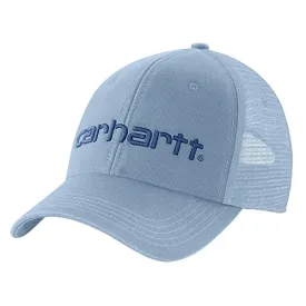 Carhartt 101195 Men's Canvas Mesh-Back Logo Graphic Cap