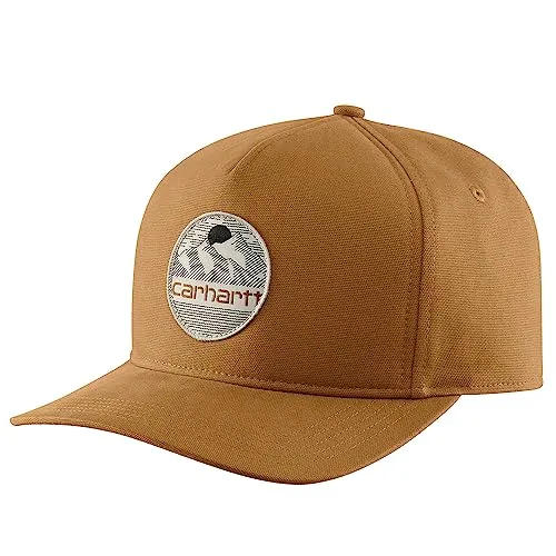 Carhartt 106067 Men's Canvas Mountain Patch Cap