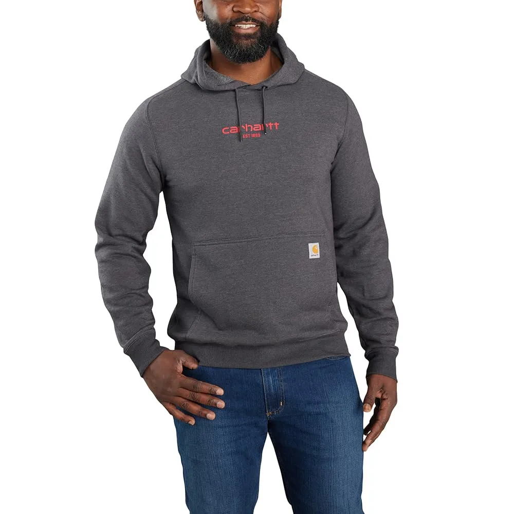 Carhartt 106655 mens Force Relaxed Fit Lightweight Logo Graphic Sweatshirt