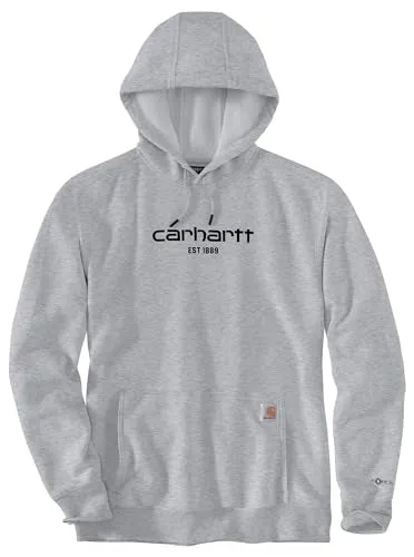 Carhartt 106655 mens Force Relaxed Fit Lightweight Logo Graphic Sweatshirt