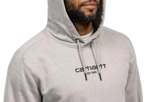 Carhartt 106655 mens Force Relaxed Fit Lightweight Logo Graphic Sweatshirt