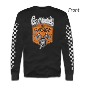 Checkered Flag Long Sleeve