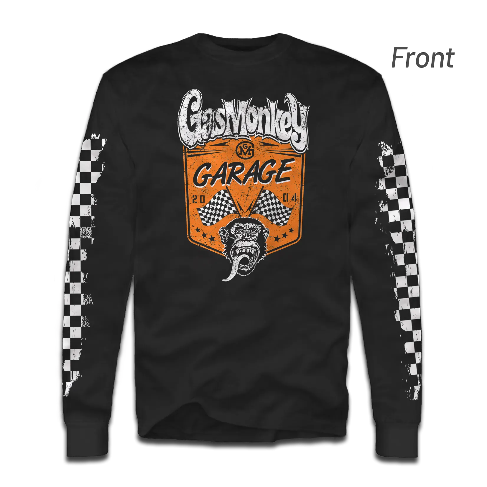 Checkered Flag Long Sleeve