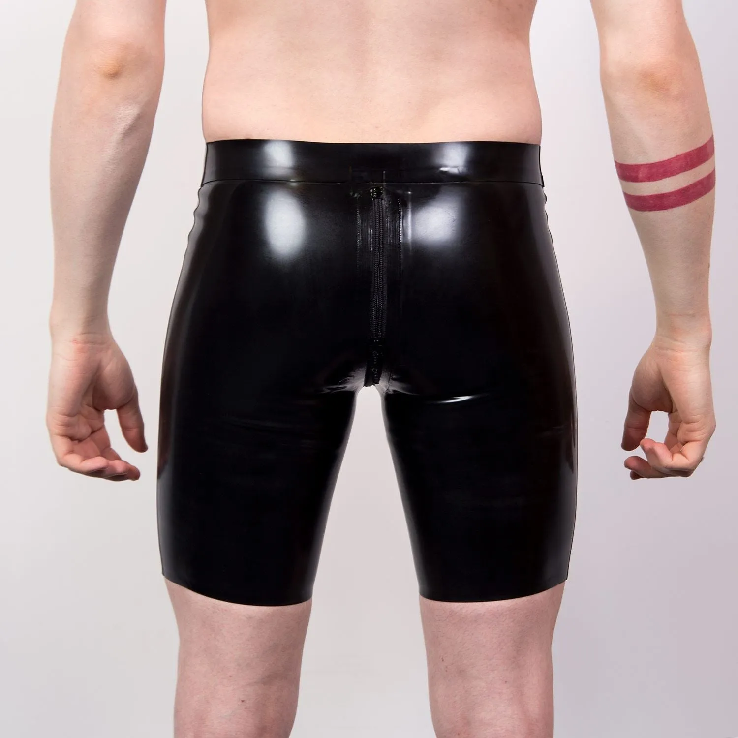 Compression Shorts, All-round Zip