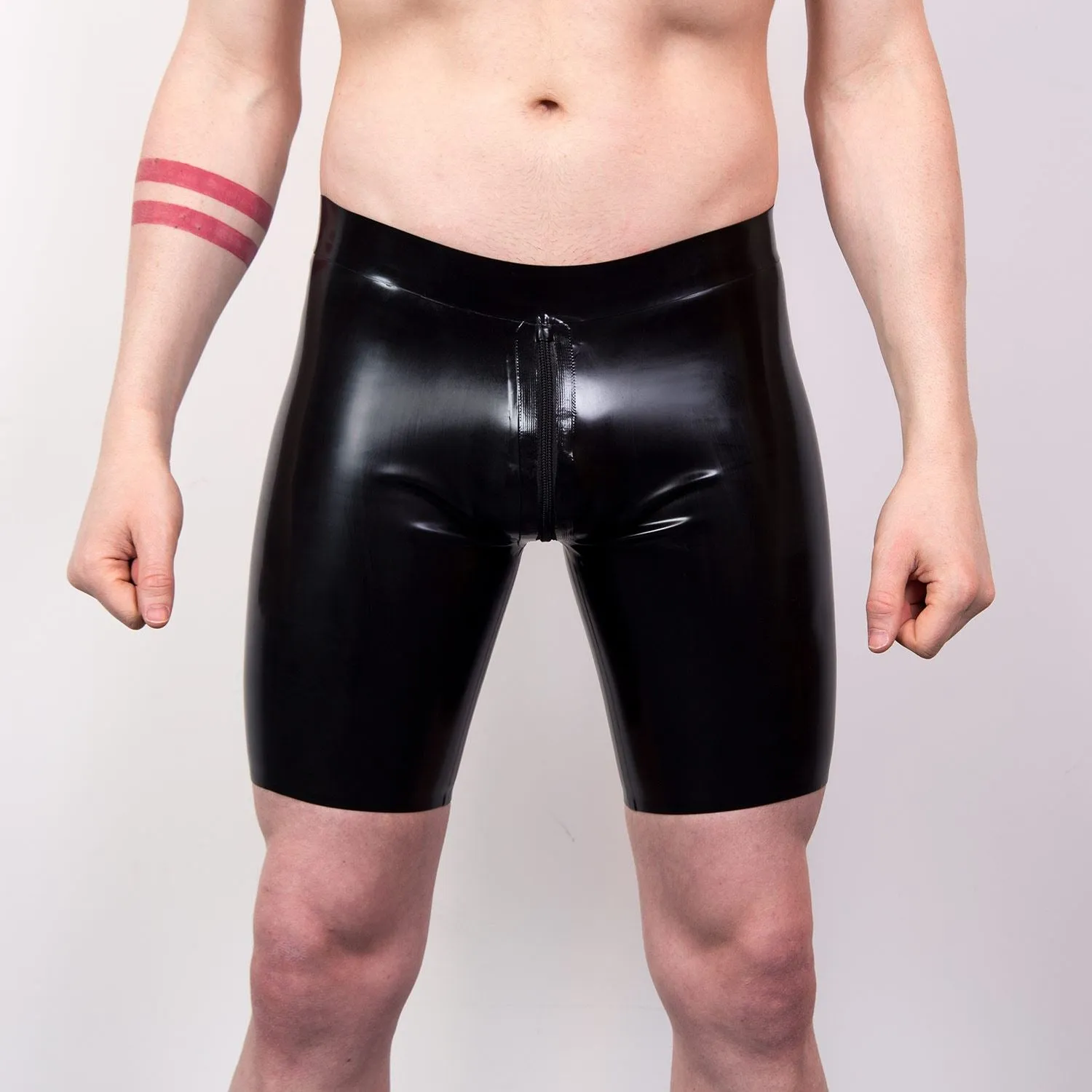 Compression Shorts, All-round Zip