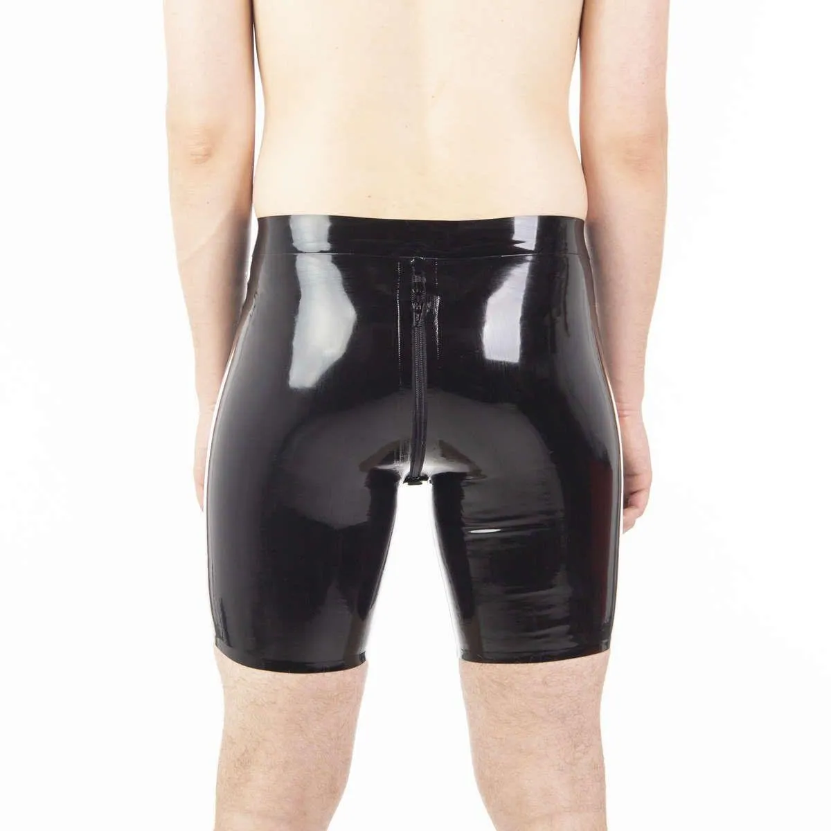 Compression Shorts - Codpiece & Ass Zip