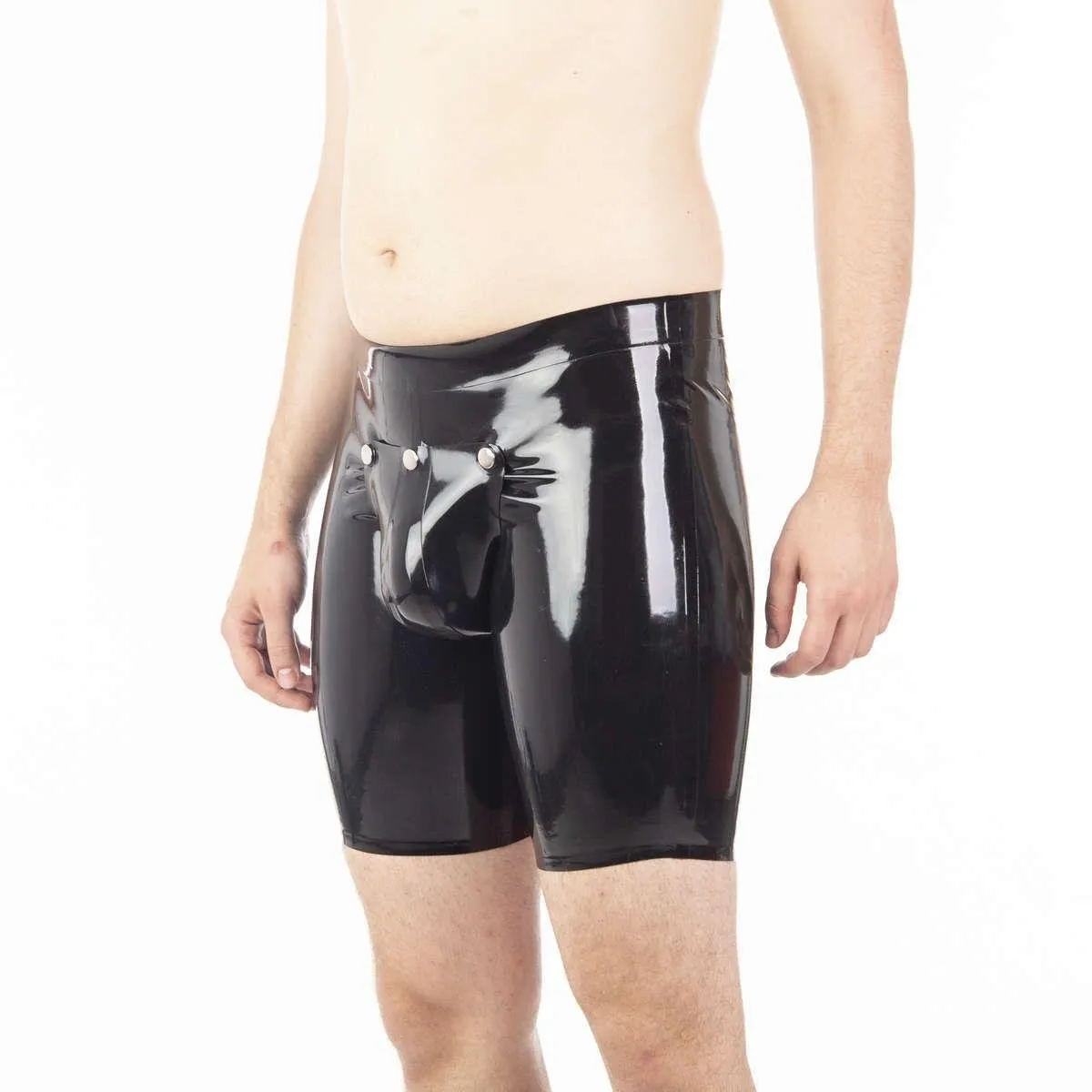 Compression Shorts - Codpiece & Ass Zip