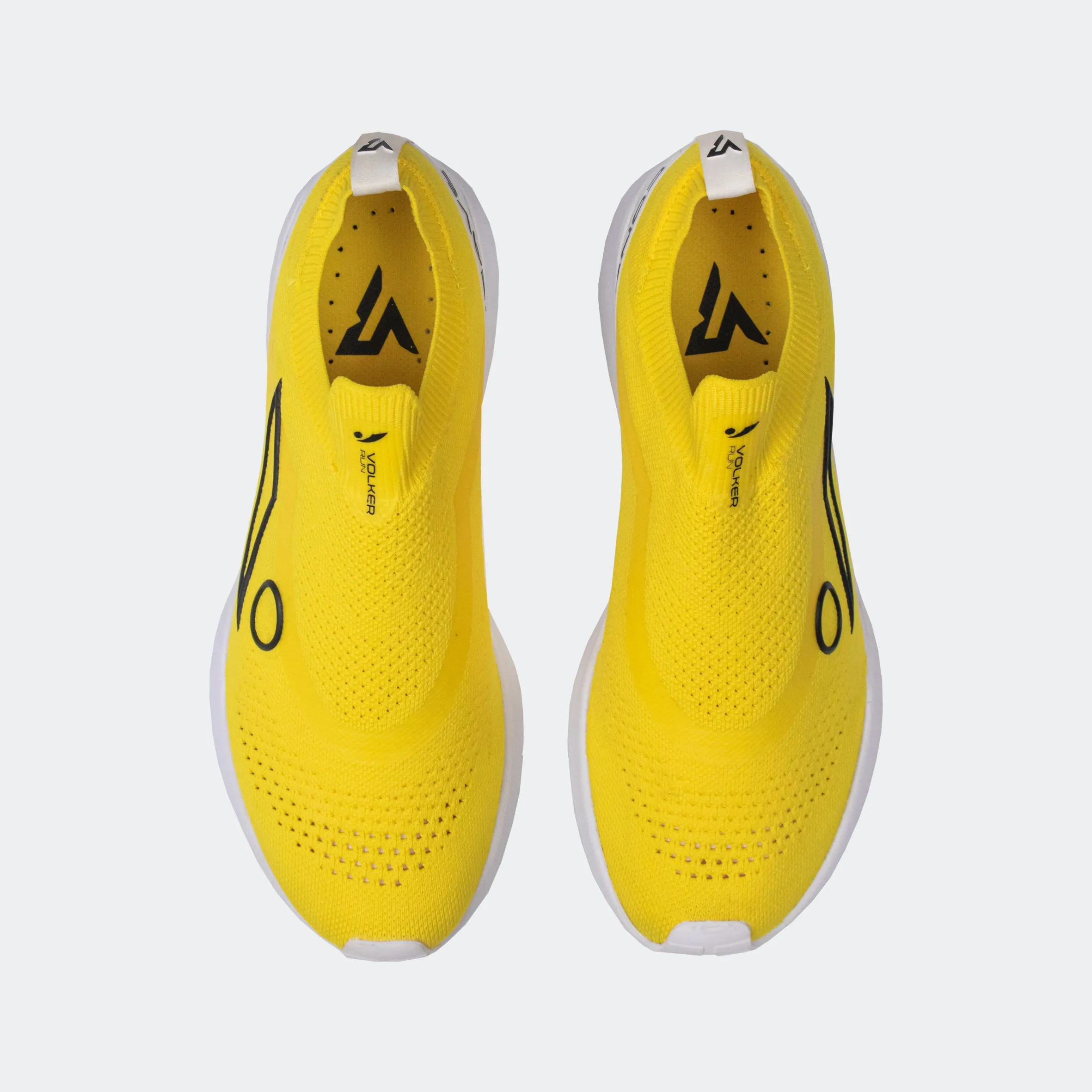 Concave Running - Volker Run - Yellow / White