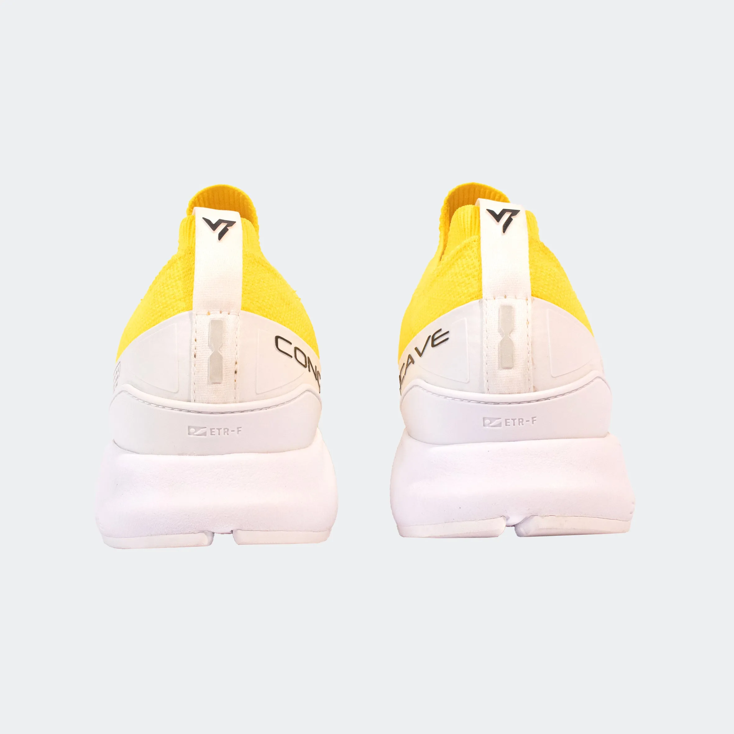 Concave Running - Volker Run - Yellow / White