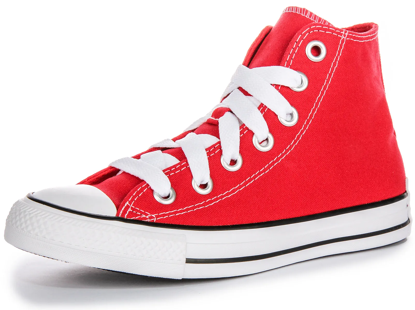 Converse All Star Hi Sketch A10399C In Red For Junior