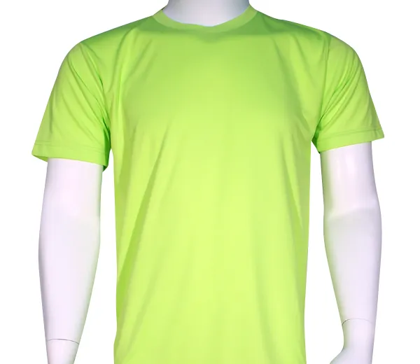 Crew Neck Neon Tees Performance Dri Fit  -X