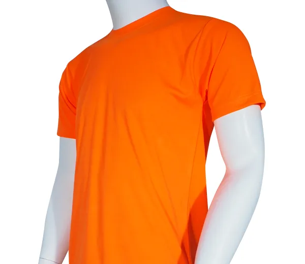 Crew Neck Neon Tees Performance Dri Fit  -X