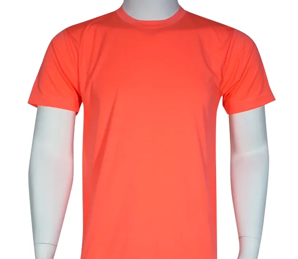 Crew Neck Neon Tees Performance Dri Fit  -X