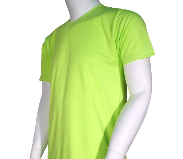 Crew Neck Neon Tees Performance Dri Fit  -X