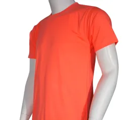 Crew Neck Neon Tees Performance Dri Fit  -X