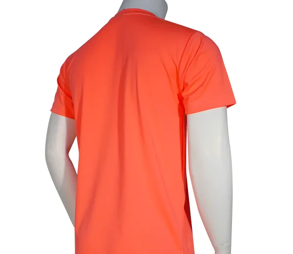 Crew Neck Neon Tees Performance Dri Fit  -X