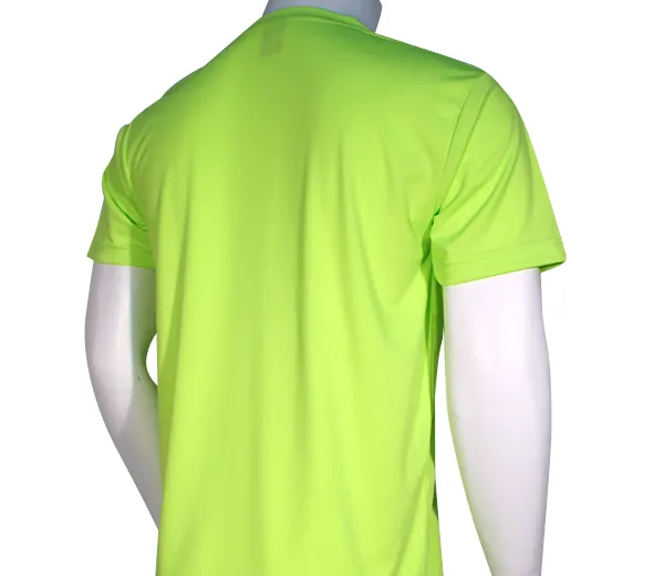 Crew Neck Neon Tees Performance Dri Fit  -X