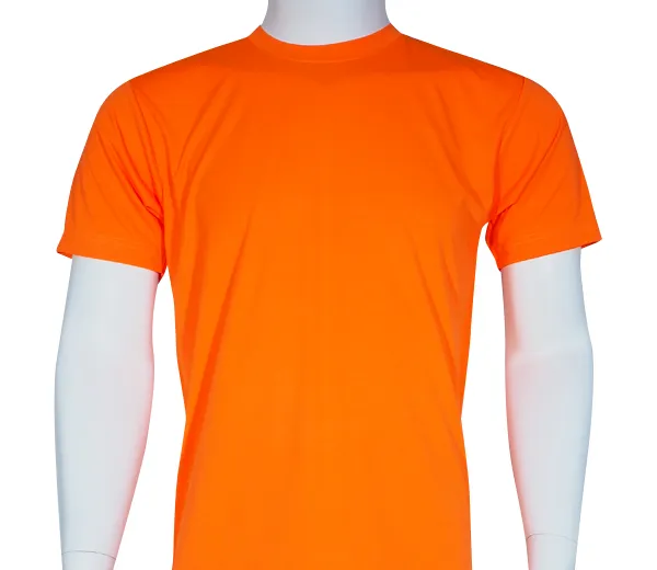 Crew Neck Neon Tees Performance Dri Fit  -X