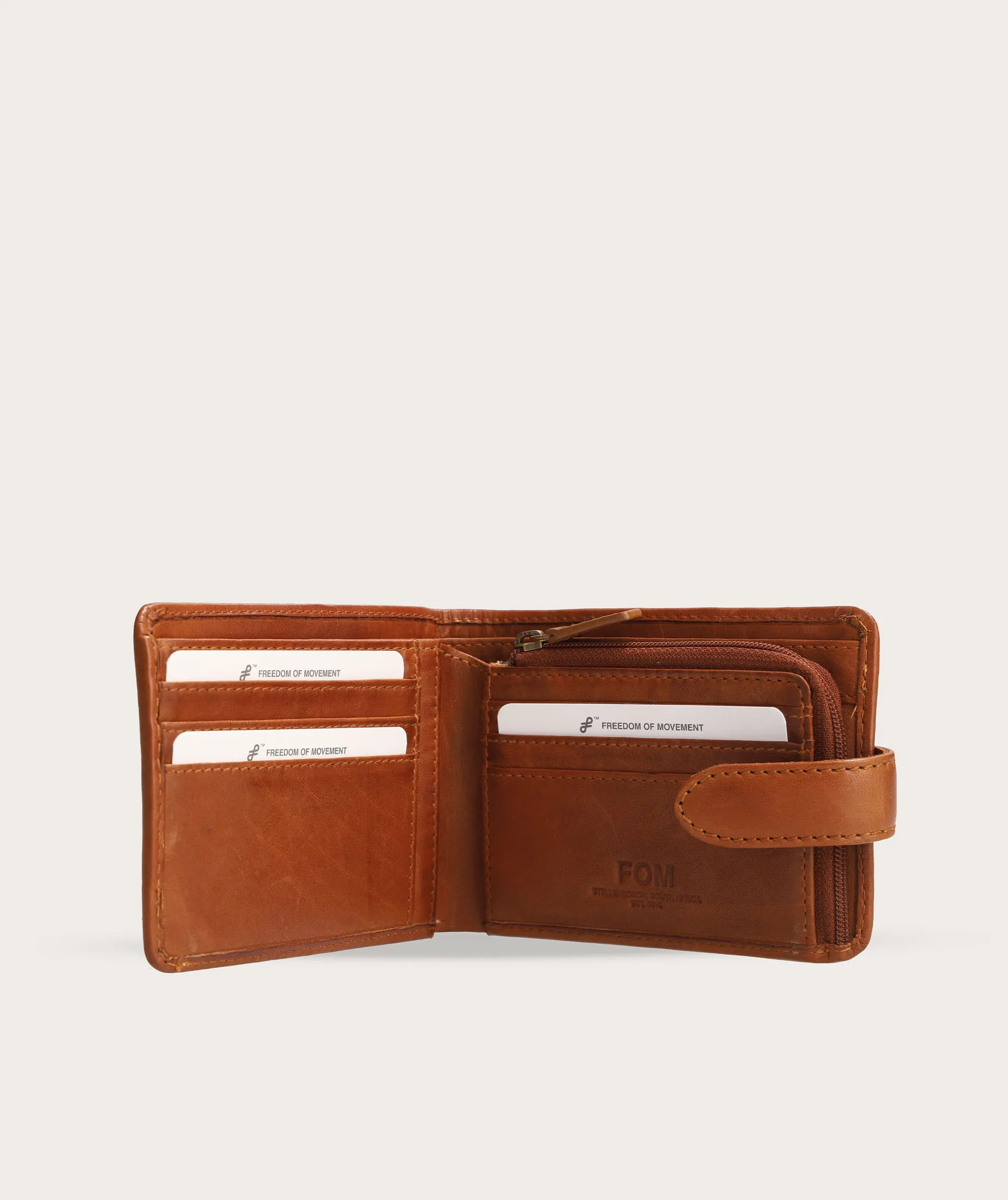 Dad Wallet - Pecan