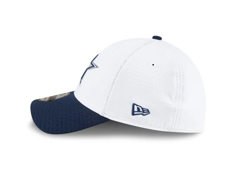 Dallas Cowboys 2024 Training White 39THIRTY Stretch Fit