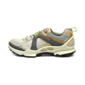 Ecco Biomc-Trailw Sport Shoes Fabric Beige Colour For Women