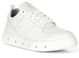 Ecco Street 720 W In White For Women