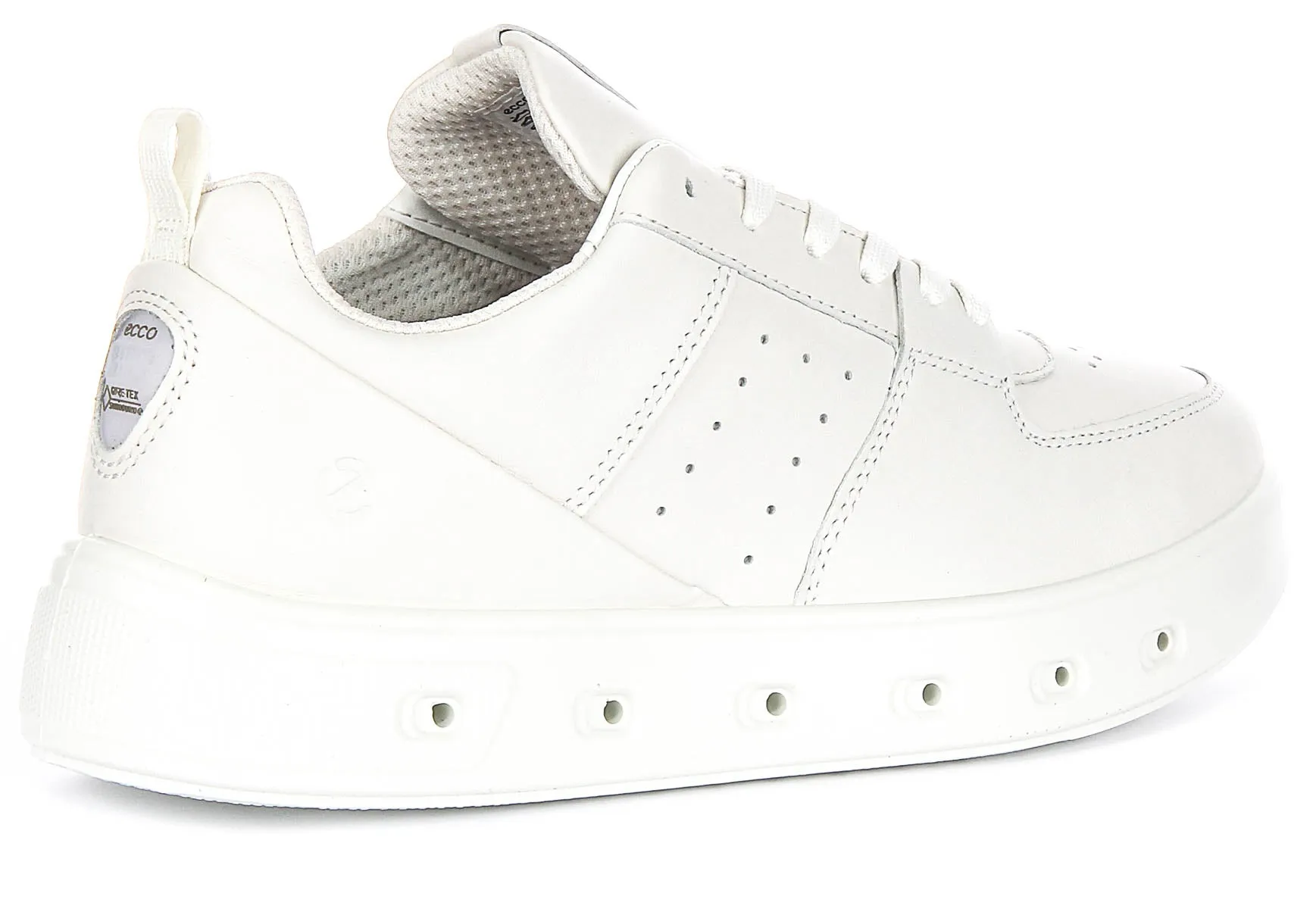 Ecco Street 720 W In White For Women