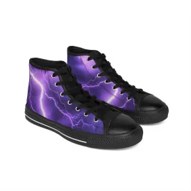 Electric Thunder - Inovax Women's Classic Sneakers