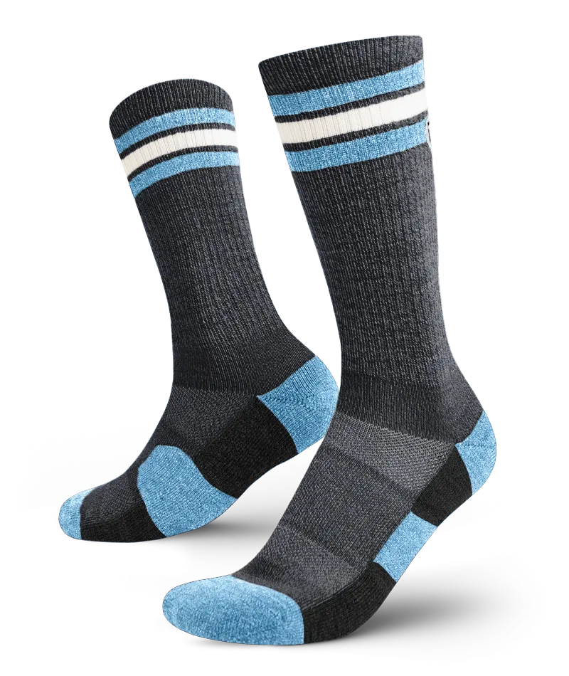 Everyday Merino Crew Socks Slate