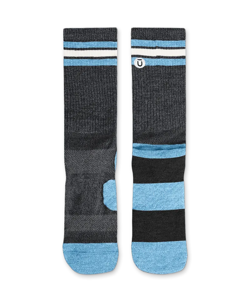 Everyday Merino Crew Socks Slate