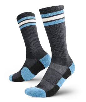 Everyday Merino Crew Socks Slate