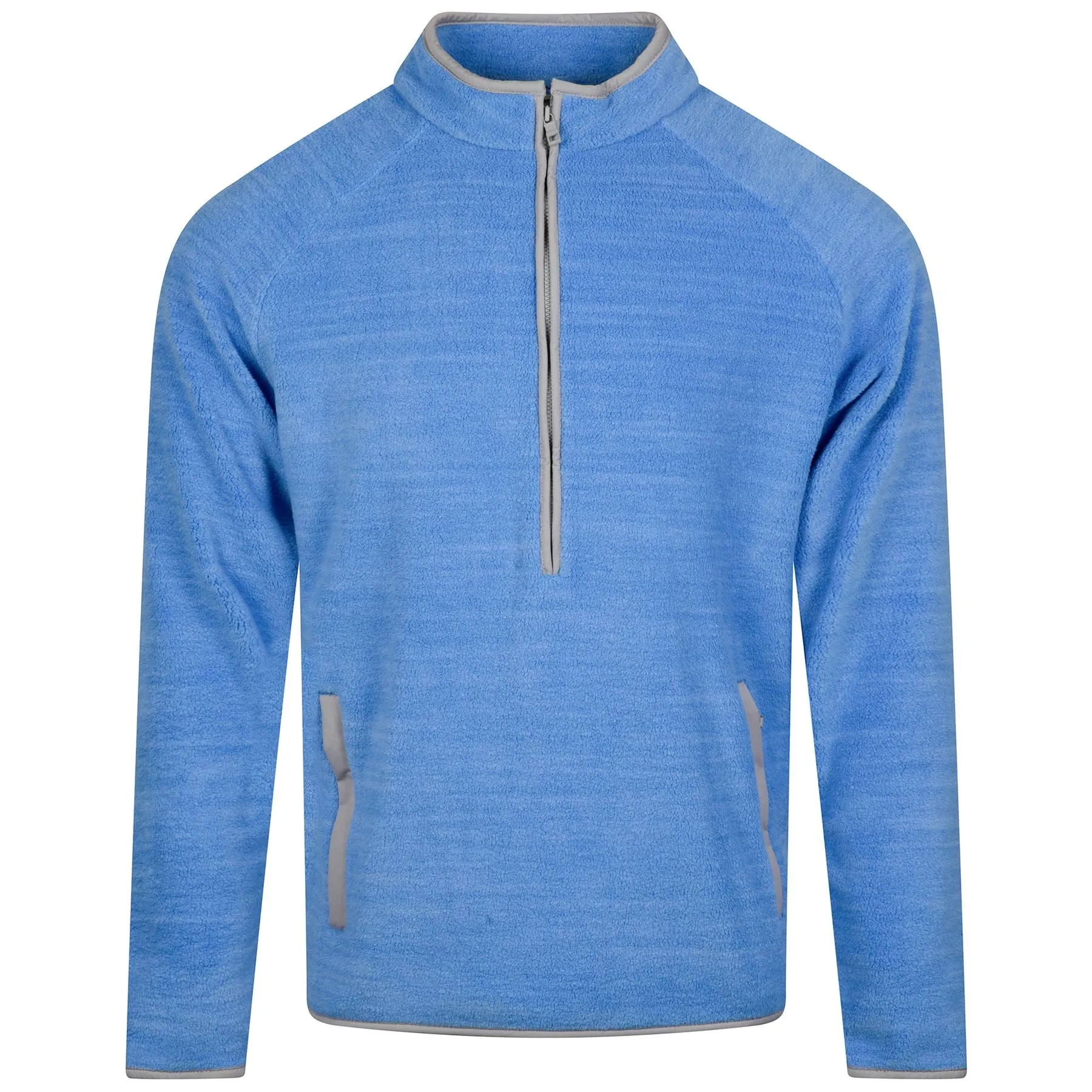 Fade Half Zip Mid Layer Liberty Blue - AW24