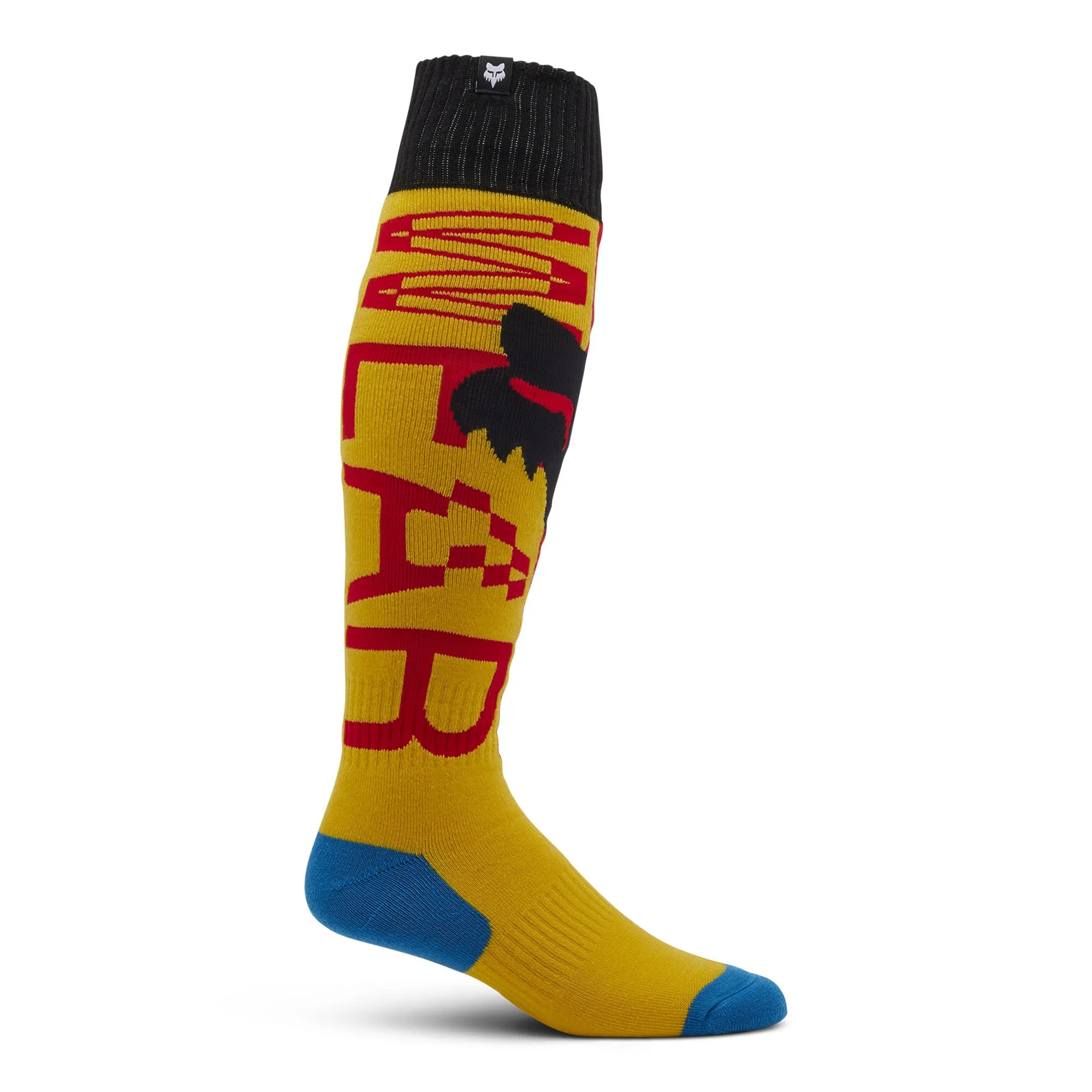 Fox Racing 180 Race Spec Offroad Socks Pale Yellow