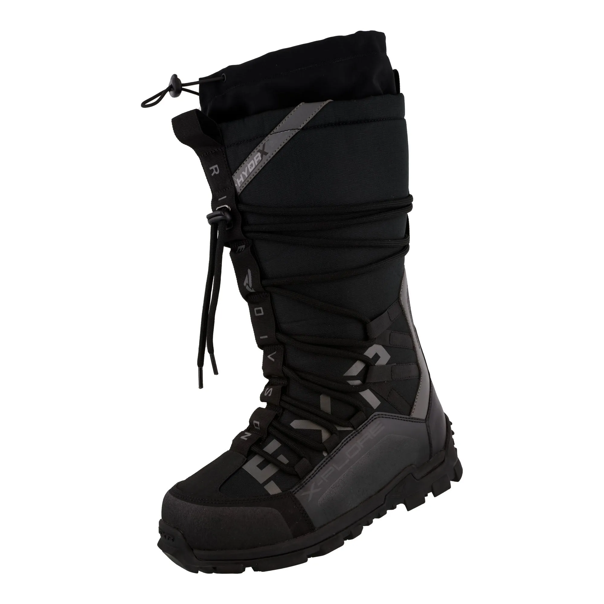 FXR X-Plore Snowmobile Boots Black Ops