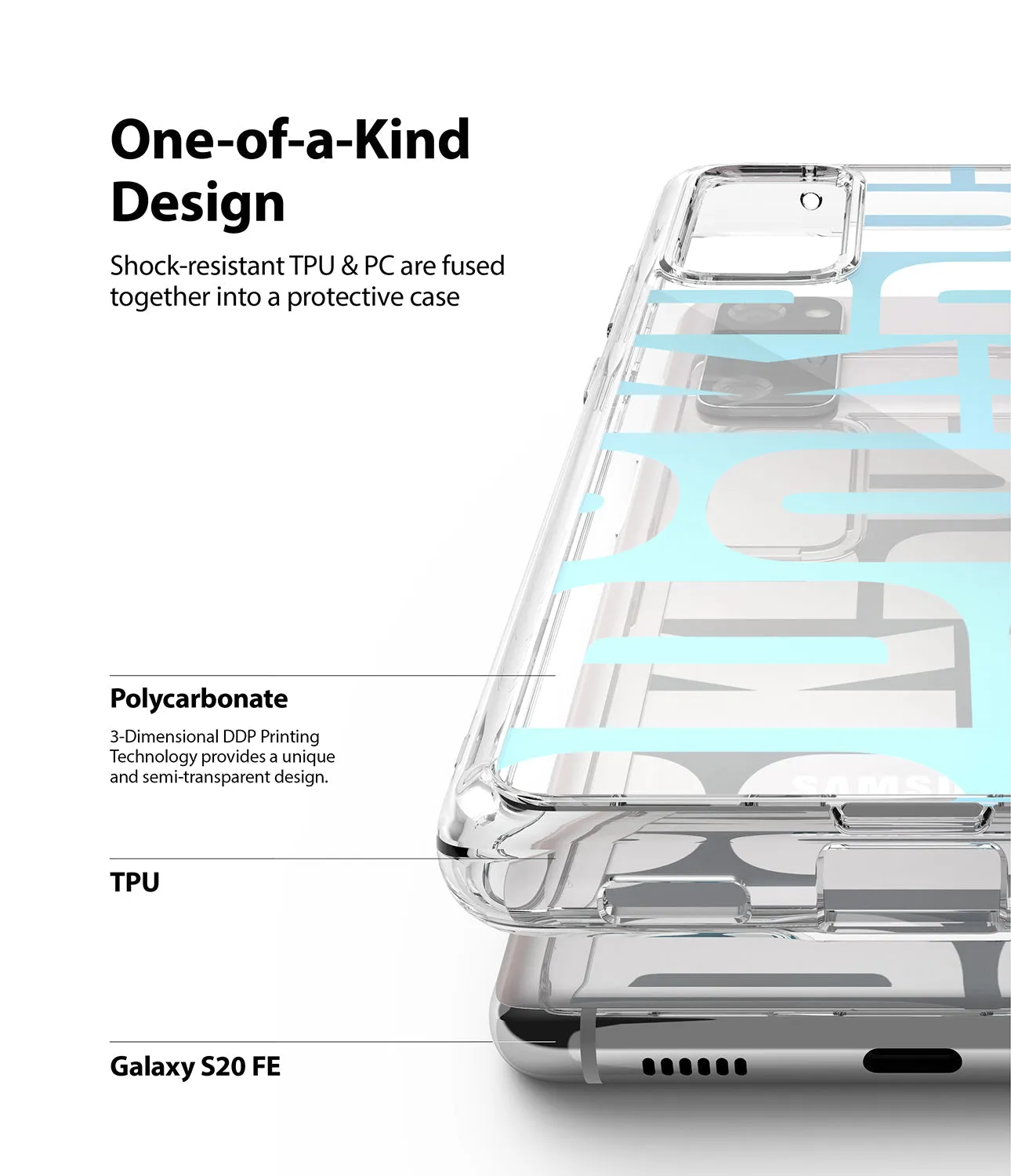 Galaxy S20 FE Case | Fusion Design