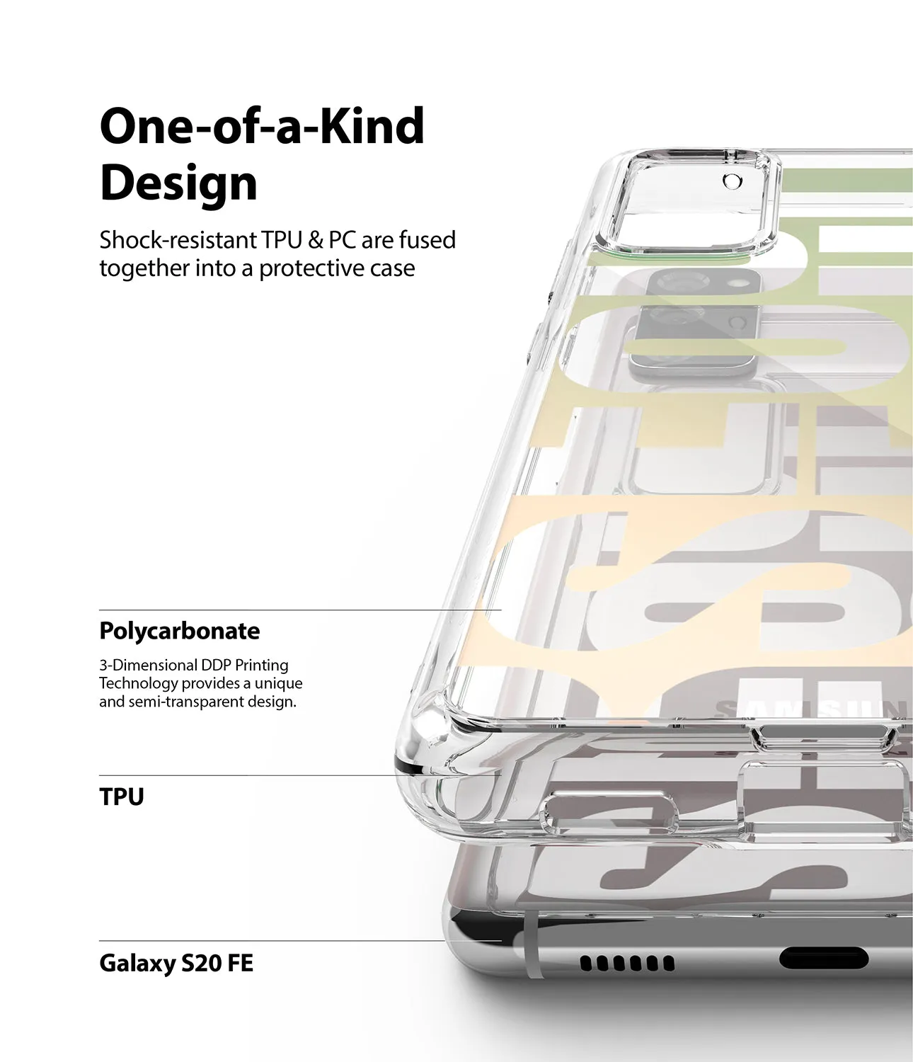 Galaxy S20 FE Case | Fusion Design