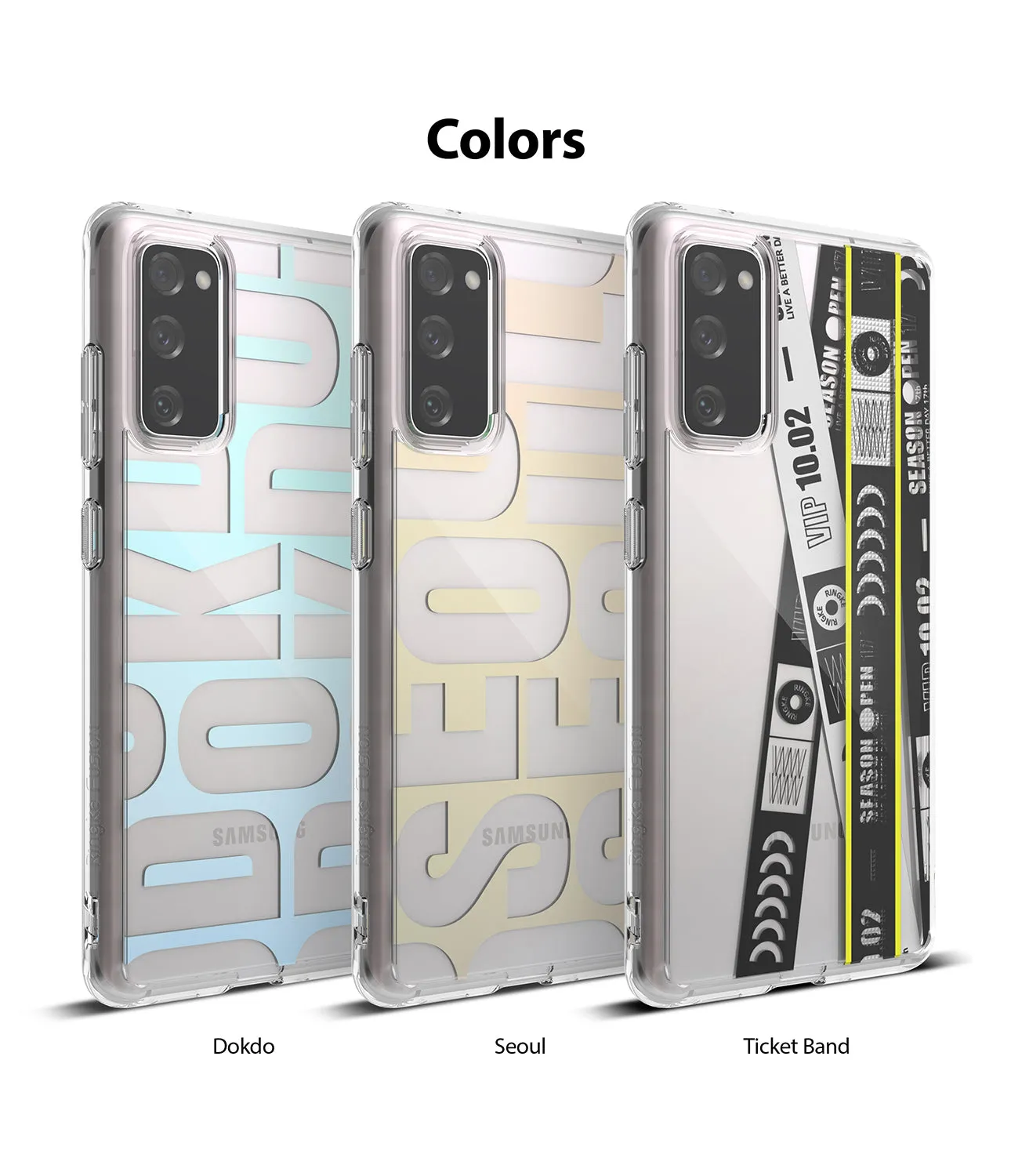 Galaxy S20 FE Case | Fusion Design