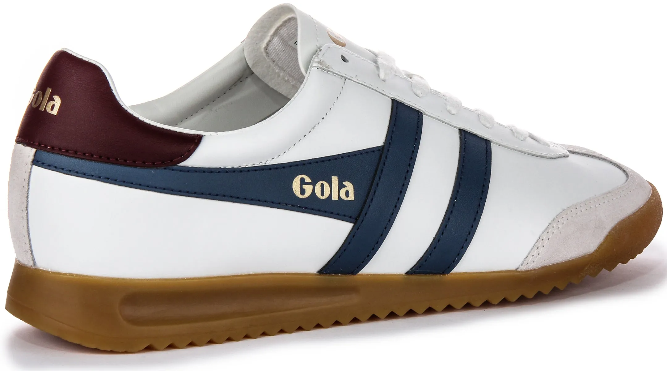 Gola Classics Torpedo In White Navy For Men