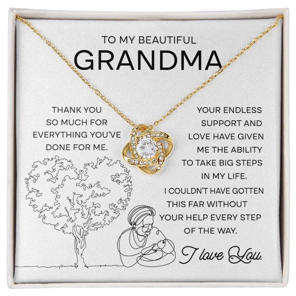 Grandma-Your Endless Support