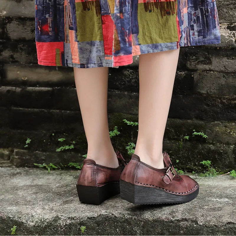 Handmade Flat Comfortable Retro Shoes