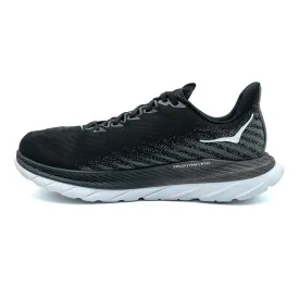 Hoka Mach 5 Sport Shoes Fabric Black Colour For Men