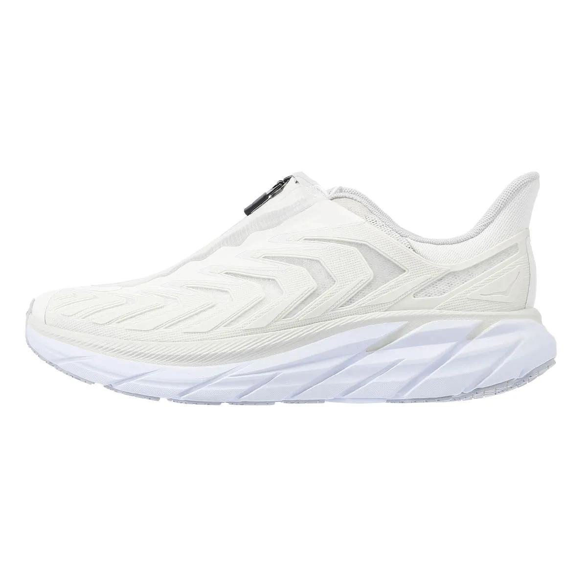 Hoka Project Clifton Blanc De Blanc / Lunar Rock Trainers