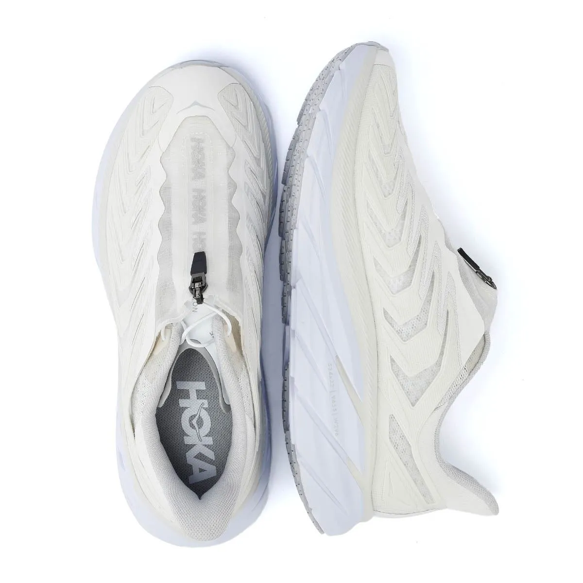 Hoka Project Clifton Blanc De Blanc / Lunar Rock Trainers