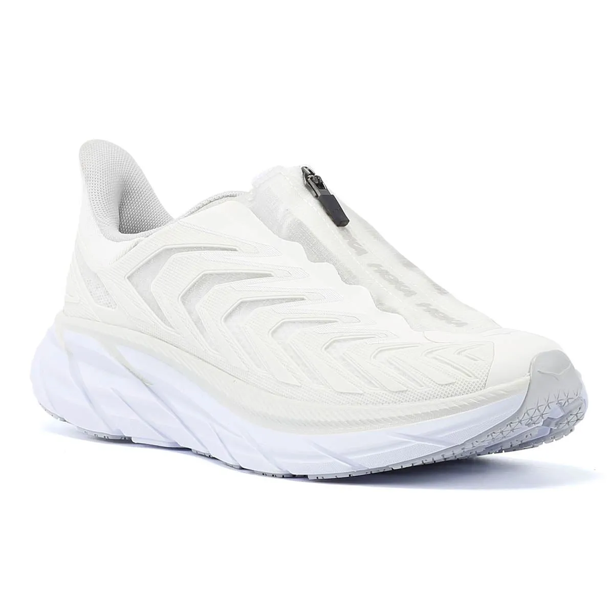 Hoka Project Clifton Blanc De Blanc / Lunar Rock Trainers