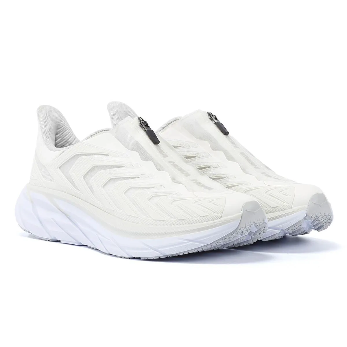 Hoka Project Clifton Blanc De Blanc / Lunar Rock Trainers